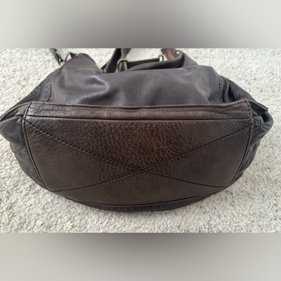 Bruno Rossi Italian Made Leather Bag - Picture 4 of 8